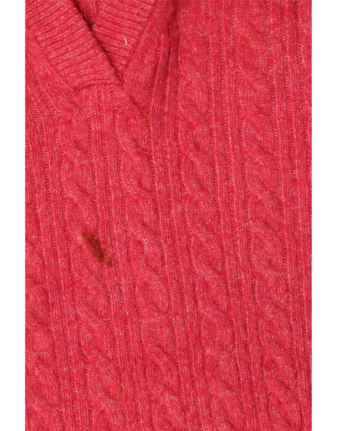 Damski sweter oversize Marks & Spencer z kapturem, UK 14, średni czerwony
