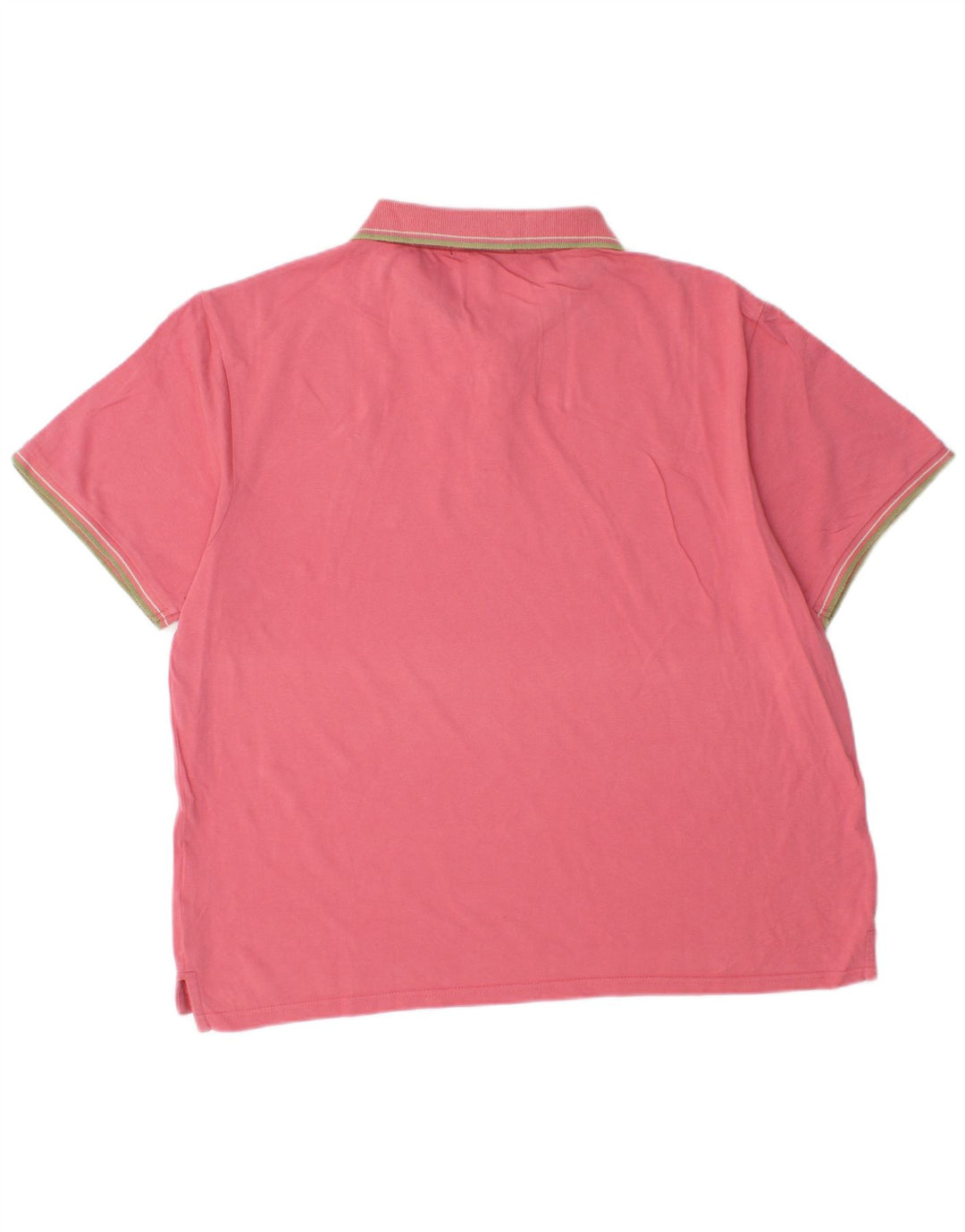 Męska koszulka polo Trussardi 3XL w kolorze różowym