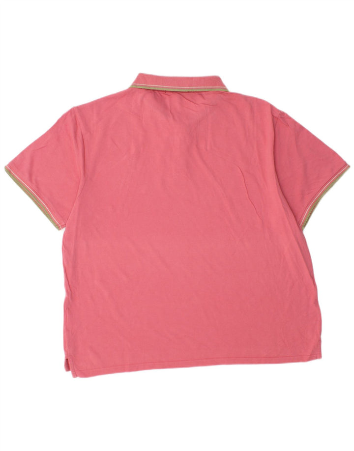 Męska koszulka polo Trussardi 3XL w kolorze różowym