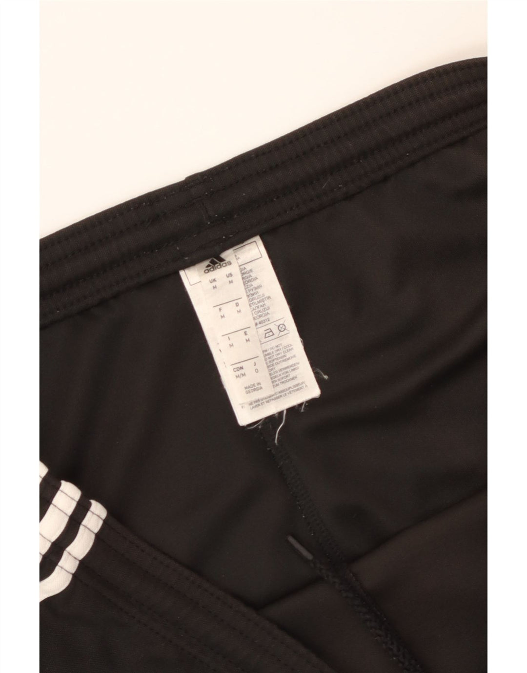 Męskie spodenki sportowe ADIDAS Aeroready, średni czarny poliester