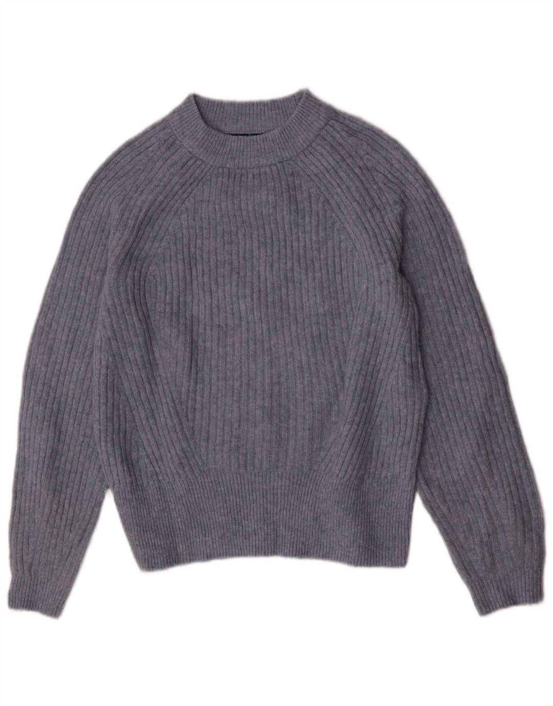 Marks & Spencer Damski sweter oversize z dekoltem w łódkę, UK 10, mały, niebieski
