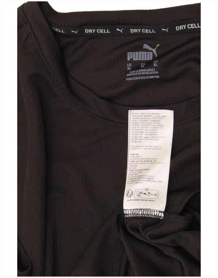 Męska koszulka T-shirt Puma XL, czarna