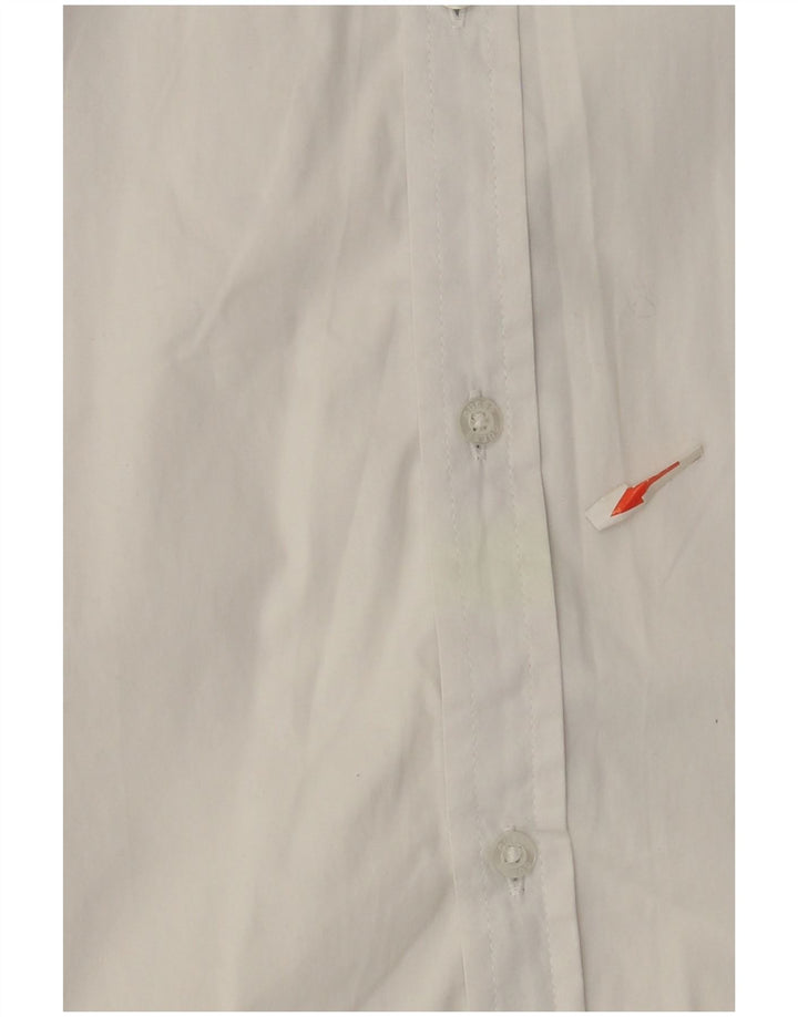 Koszula damska Guess UK 16, duża, biała, bawełniana