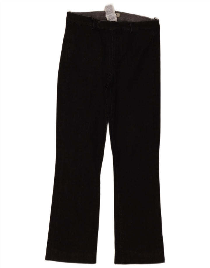 Dżinsy damskie MAX MARA Bootcut UK 10 Small W28 L28 Szara bawełna