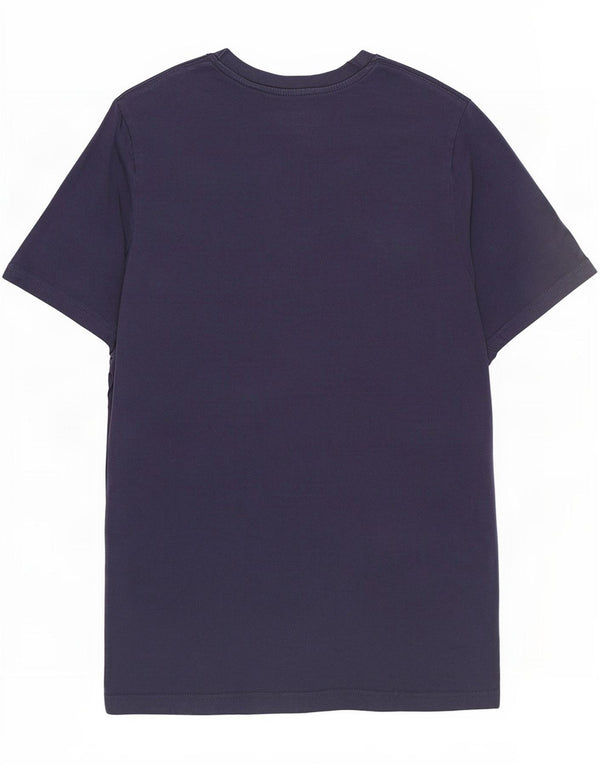 T-shirt męski Kappa Top, średni, granatowy, bawełniany