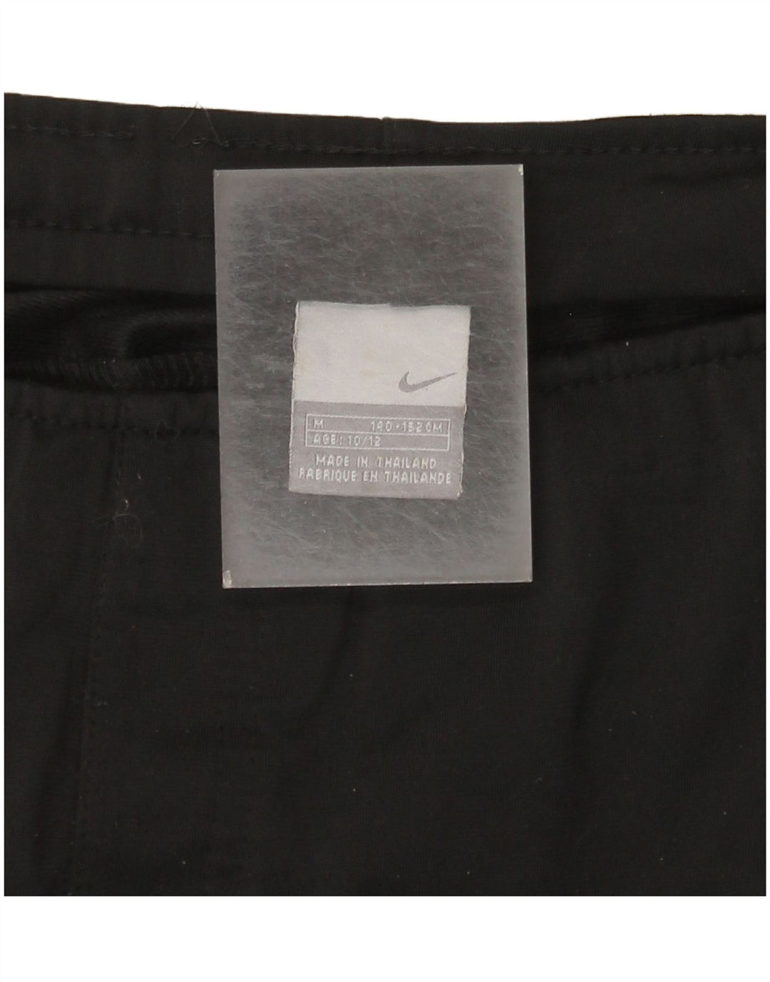Chłopięce spodnie dresowe Nike 10-11 lat, średnie czarne
