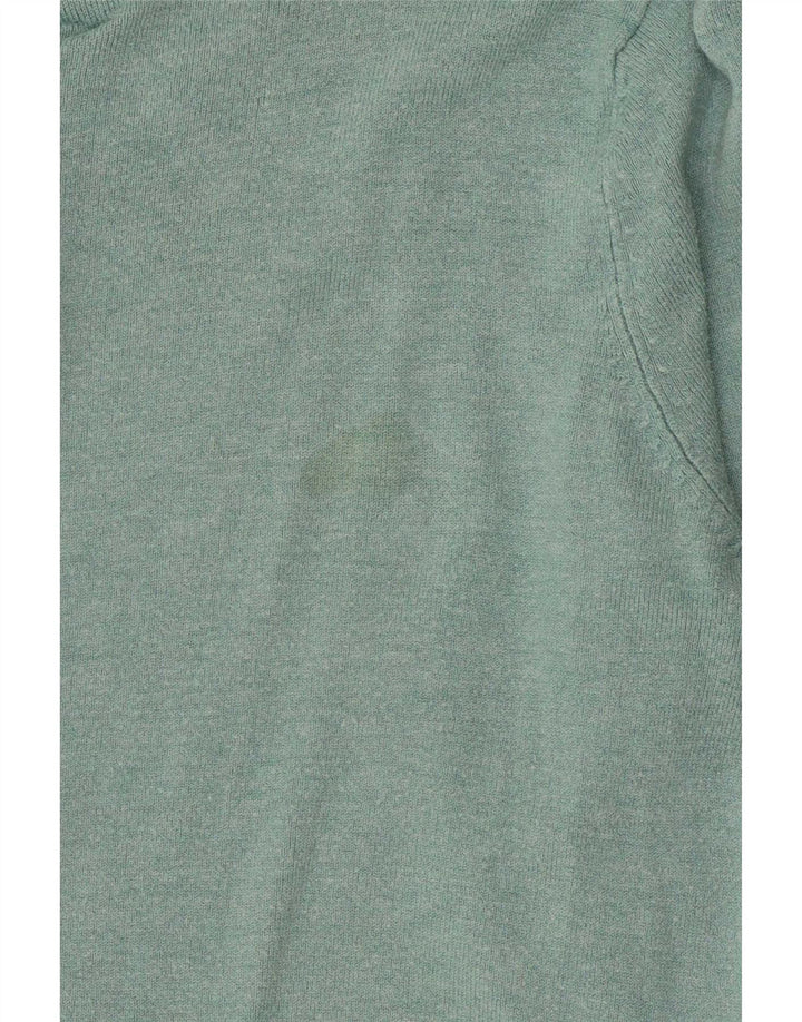 Sweter damski Marks & Spencer UK 12, średnio zielona wiskoza