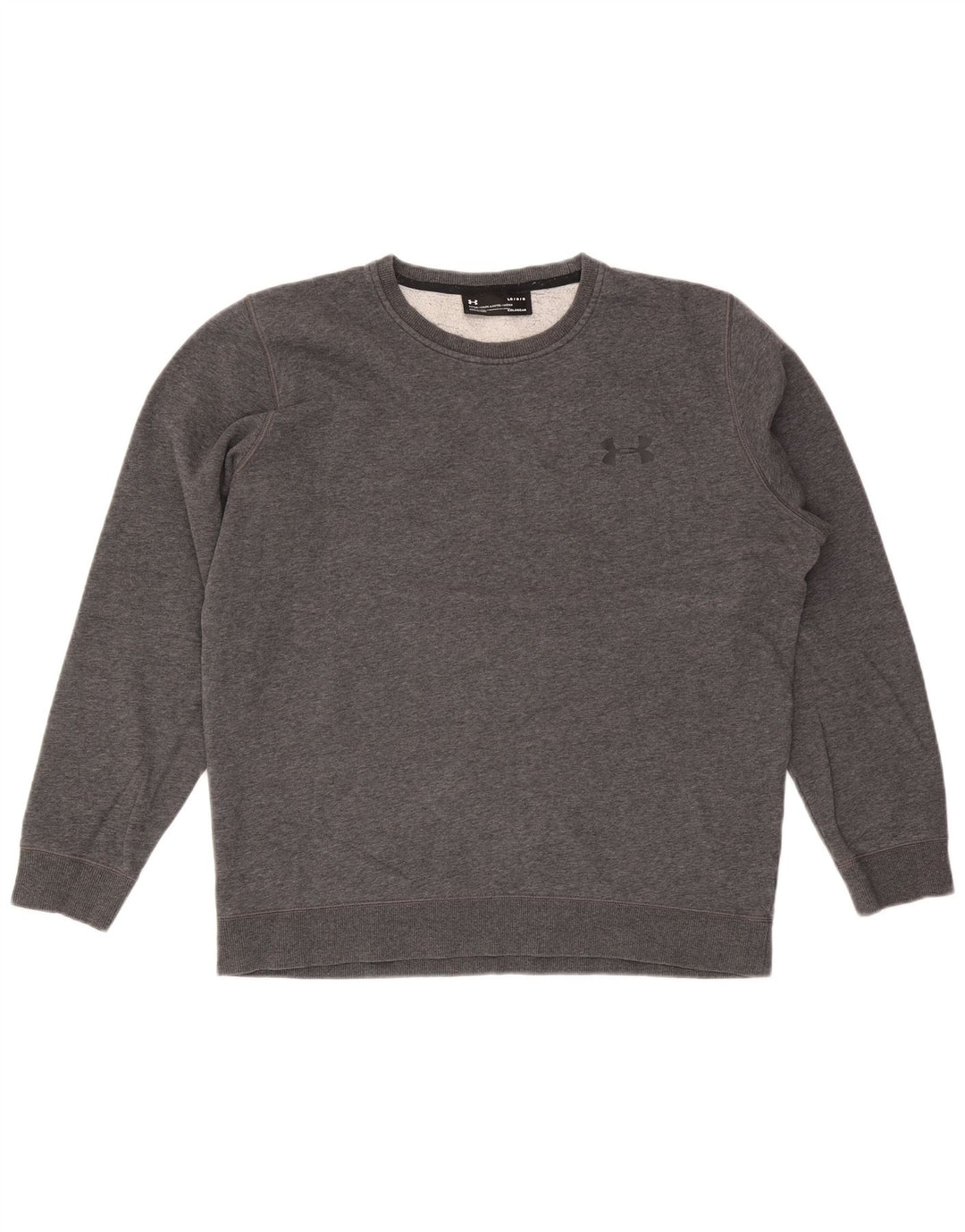 Męski sweter Under Armour Cold Gear, duży, szary, nakrapiany