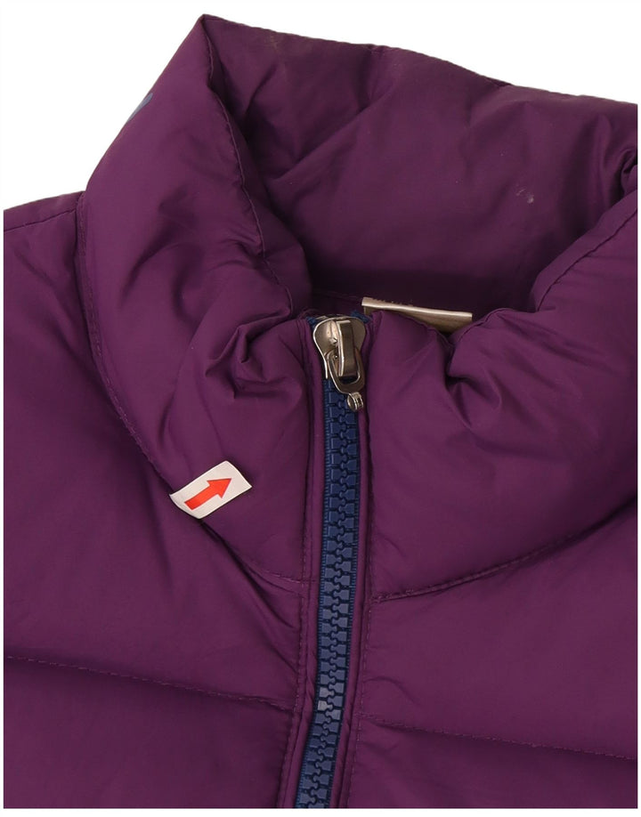Damska wyściełana kurtka Freddy Graphic UK 12 Średni fioletowy nylon
