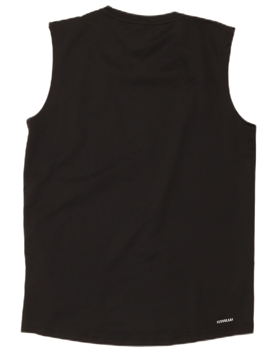 Męska kamizelka Adidas Aeroready Top, średni czarny poliester