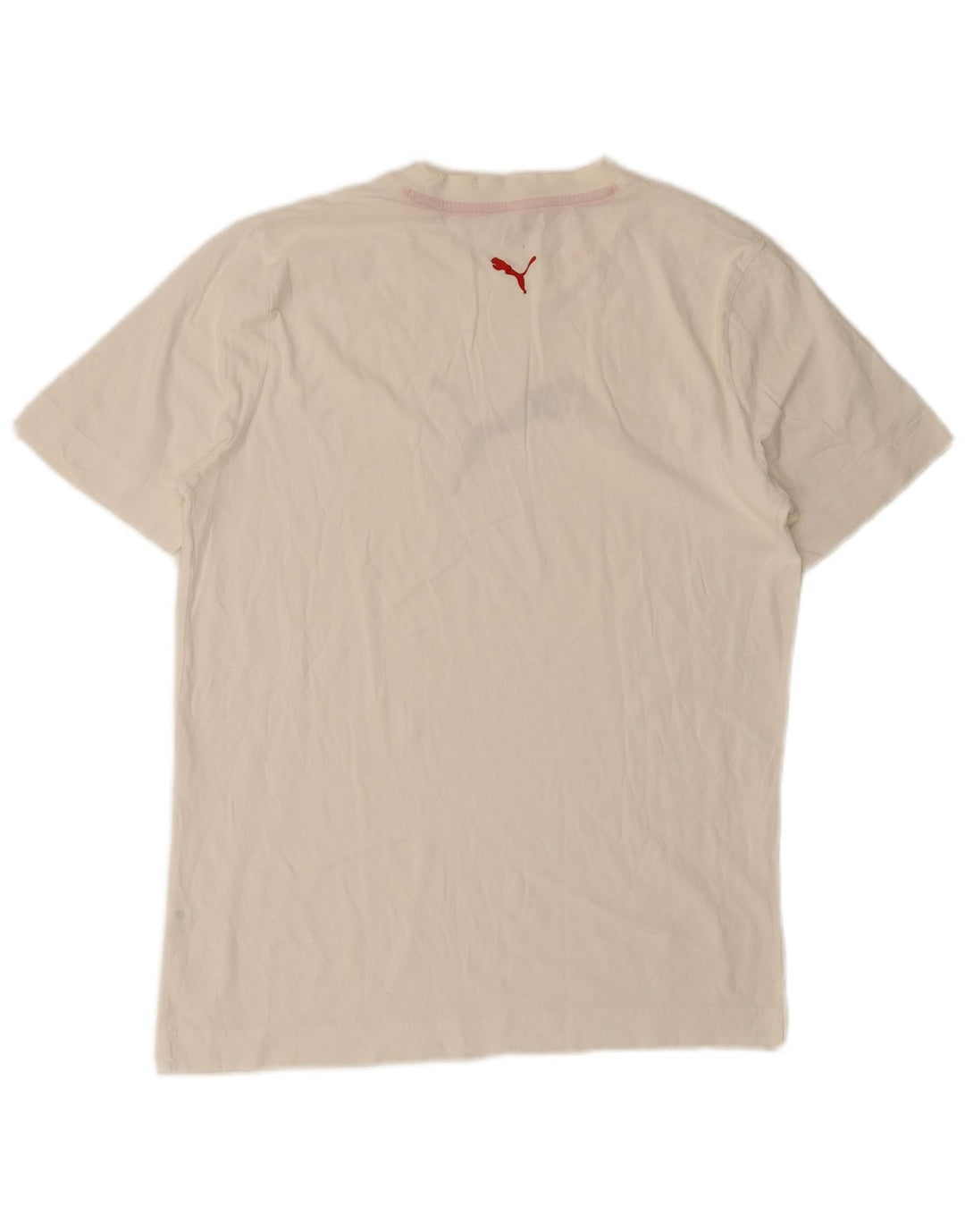 Męski T-shirt Puma z grafiką, duży, biały