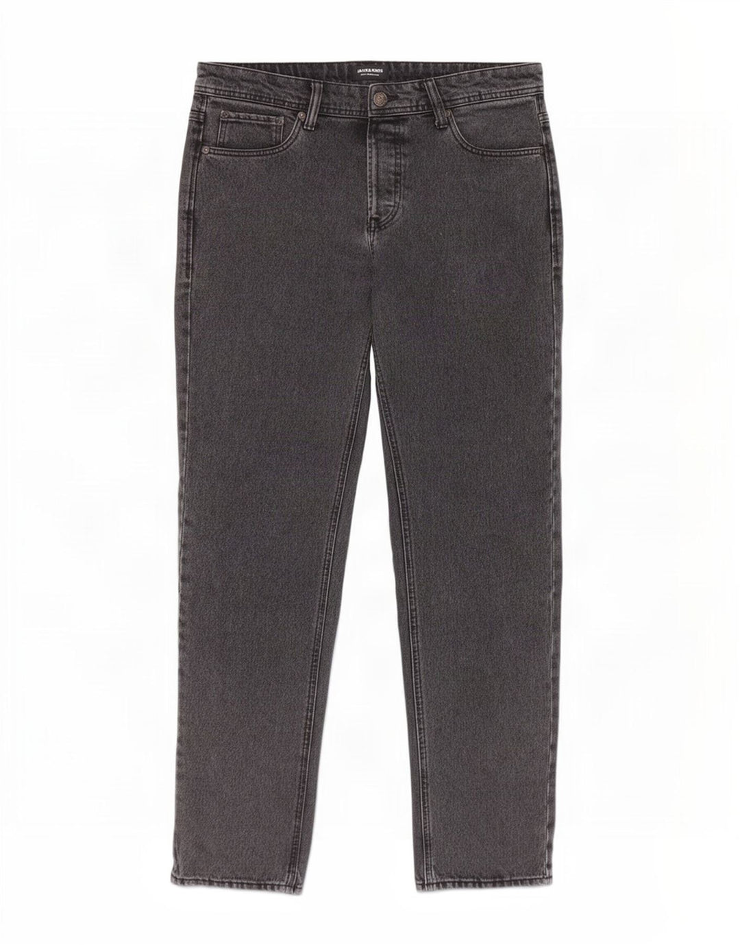 Męskie proste dżinsy Jack & Jones W32 L32 Szara bawełna