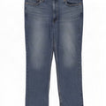 Męskie jeansy Levi's 514 Straight W40 L32 Niebieskie bawełniane