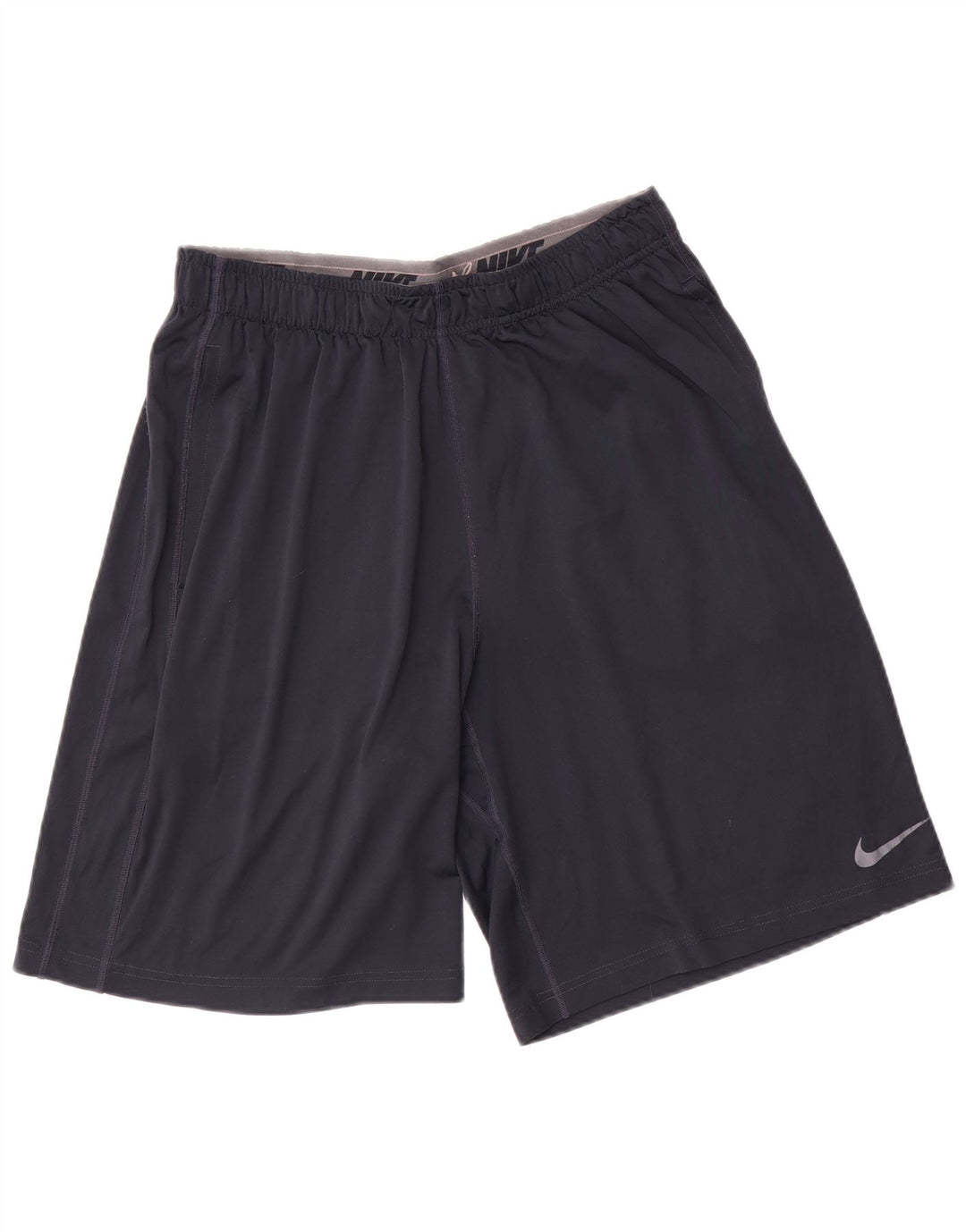 Męskie spodenki sportowe Nike Dri Fit, średni granatowy poliester