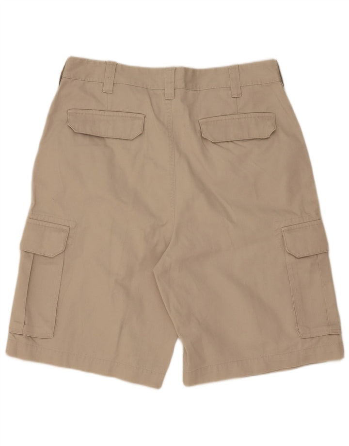 Męskie spodenki cargo Tommy Hilfiger W34 duże, beżowe, bawełniane