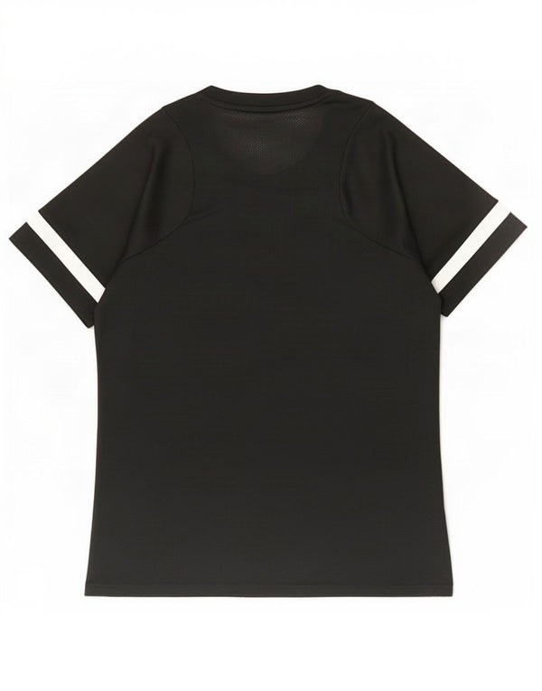 Damska koszulka Nike Dri Fit Top UK 12 w kolorze średniej czerni