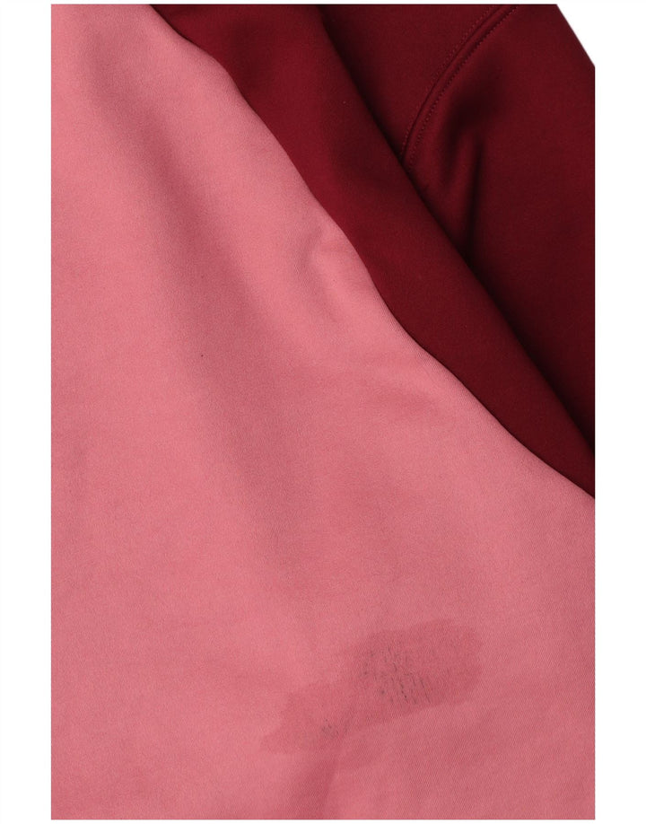 Męska bluza dresowa Nike, bawełniana, w kolorze średniego różu