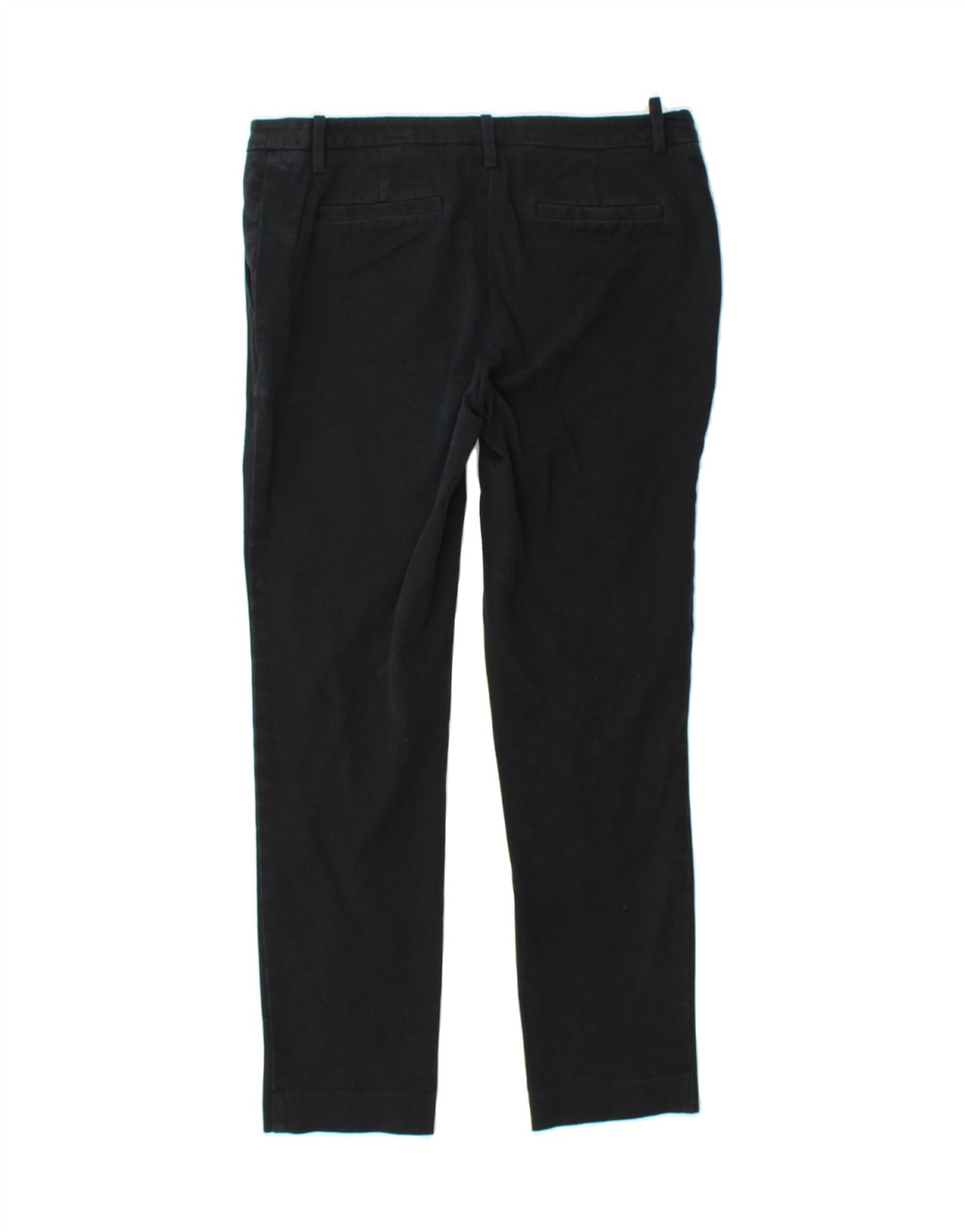 MOSSIMO Womens Slim Cropped Trousers W30 L27 Navy Blue Vintage Mossimo and Second-Hand Mossimo from Messina Hembry 