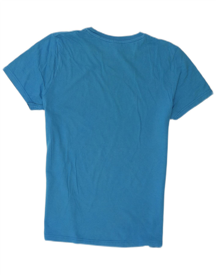 Męska koszulka z grafiką Maui and Sons, średnia niebieska bawełna