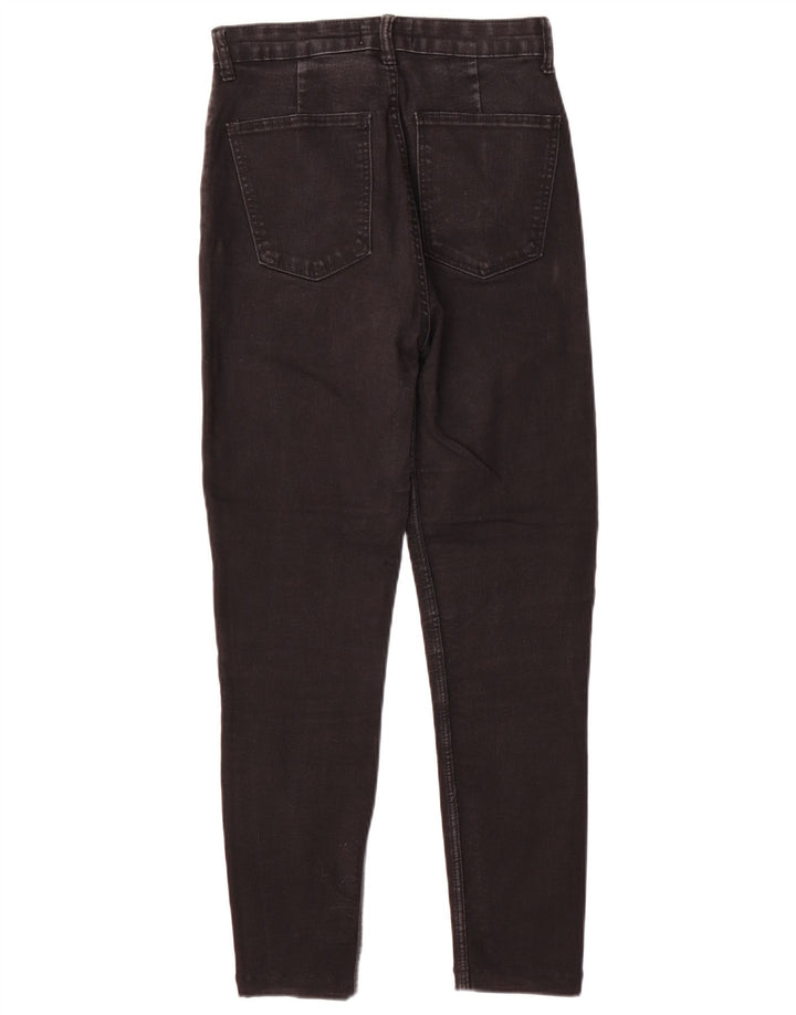 Damskie jeansy zwężane Zara EU 38 Small W28 L26 Czarne