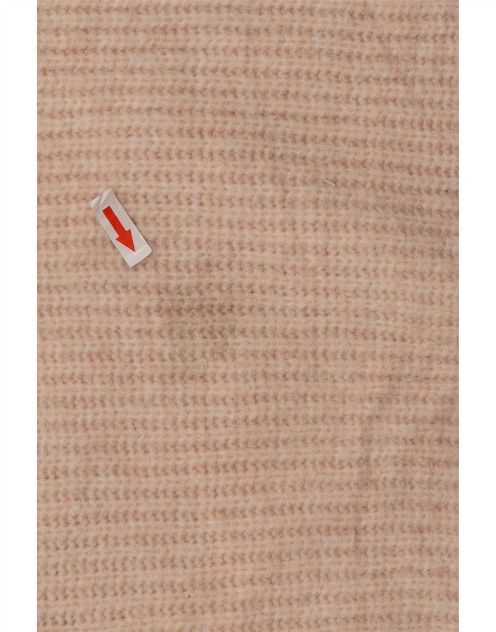 MARKS & SPENCER Damski sweter z golfem UK 14, średni róż