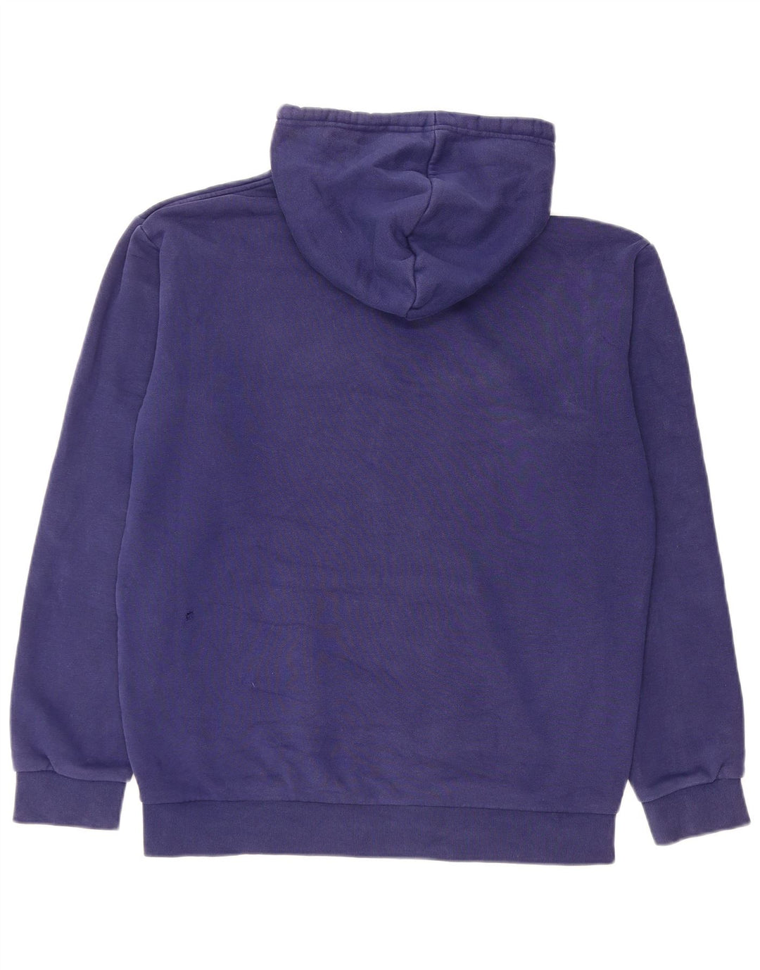 Męska bluza z kapturem Adidas, średnia, granatowa, bawełniana