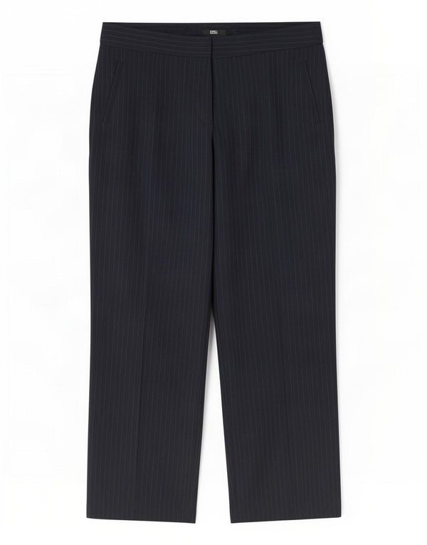 Spodnie damskie Marks & Spencer UK 16 Large W34 L29 Granatowe