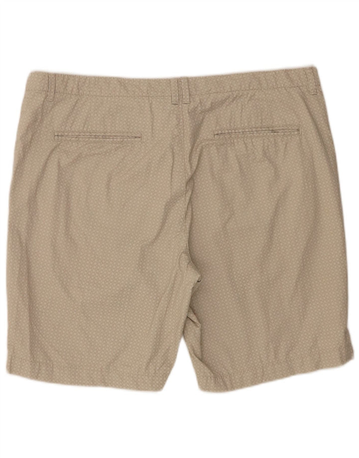 Męskie spodenki Chino Calvin Klein W36, duże, bawełniane w beżową kratę