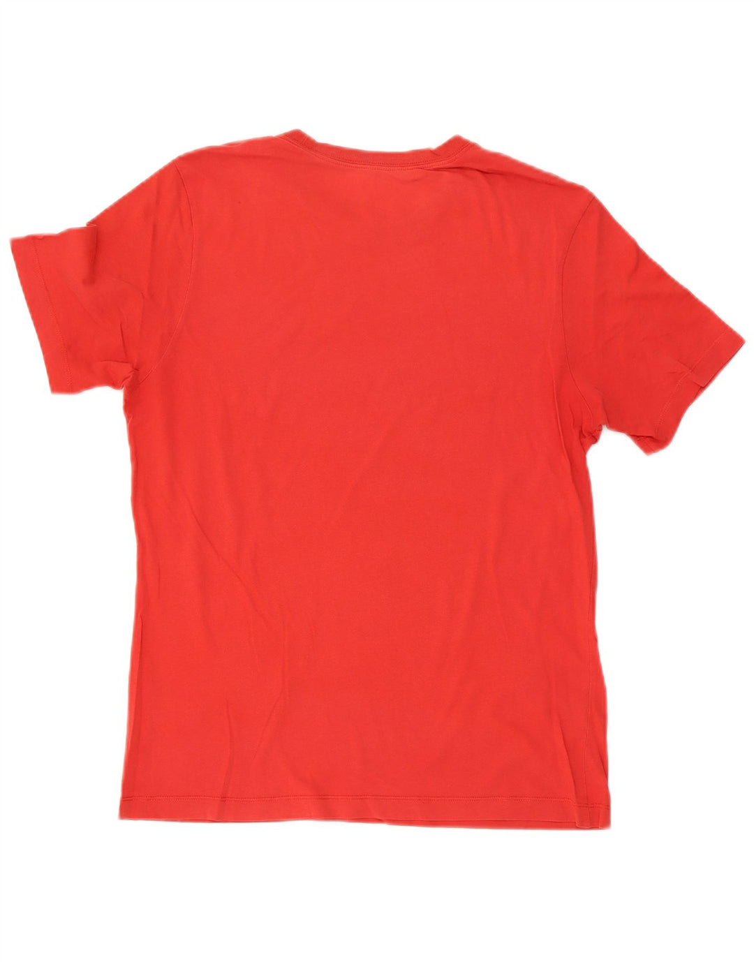 Męski T-shirt Nike z grafiką, średni czerwony