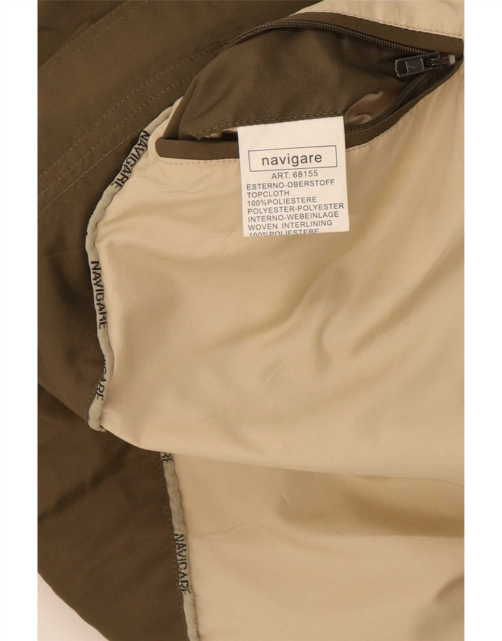 Męska kurtka użytkowa Navigare UK 42 XL, poliester khaki