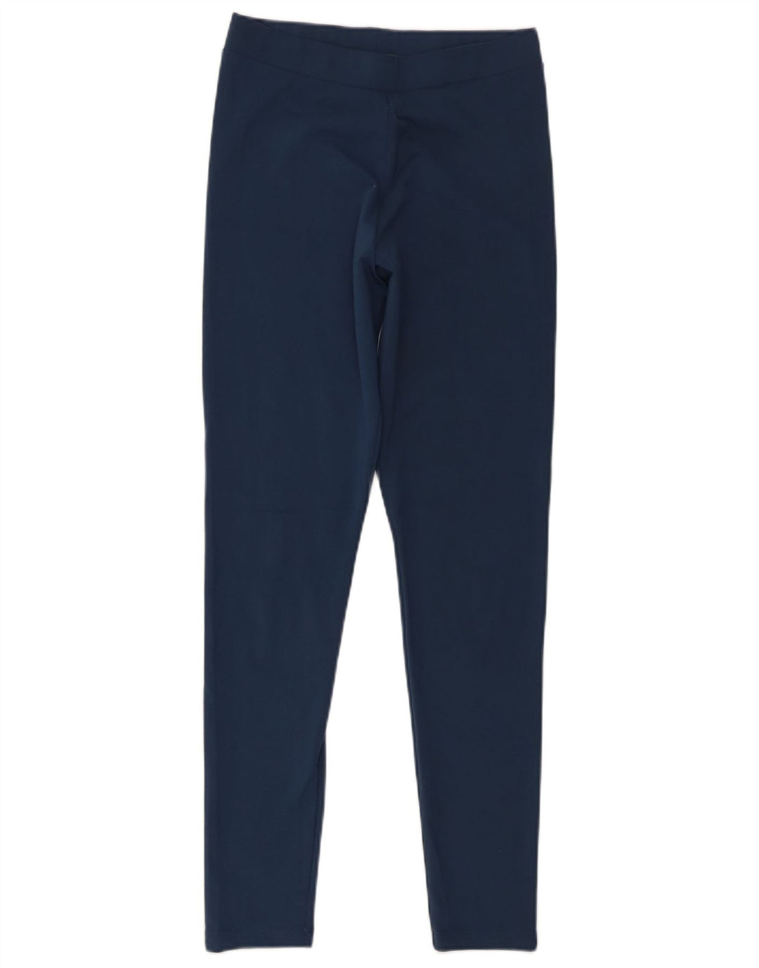 Damskie legginsy Adidas Graphic UK 10, małe, granatowe, poliestrowe