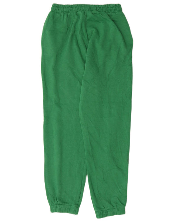 Damskie spodnie dresowe Zara Joggers UK 12 Średnia zielona bawełna