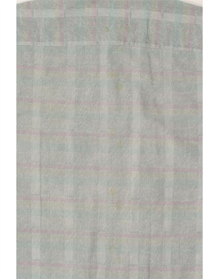 LEE COOPER Mens Shirt Medium Grey Check Vintage Lee Cooper and Second-Hand Lee Cooper from Messina Hembry 