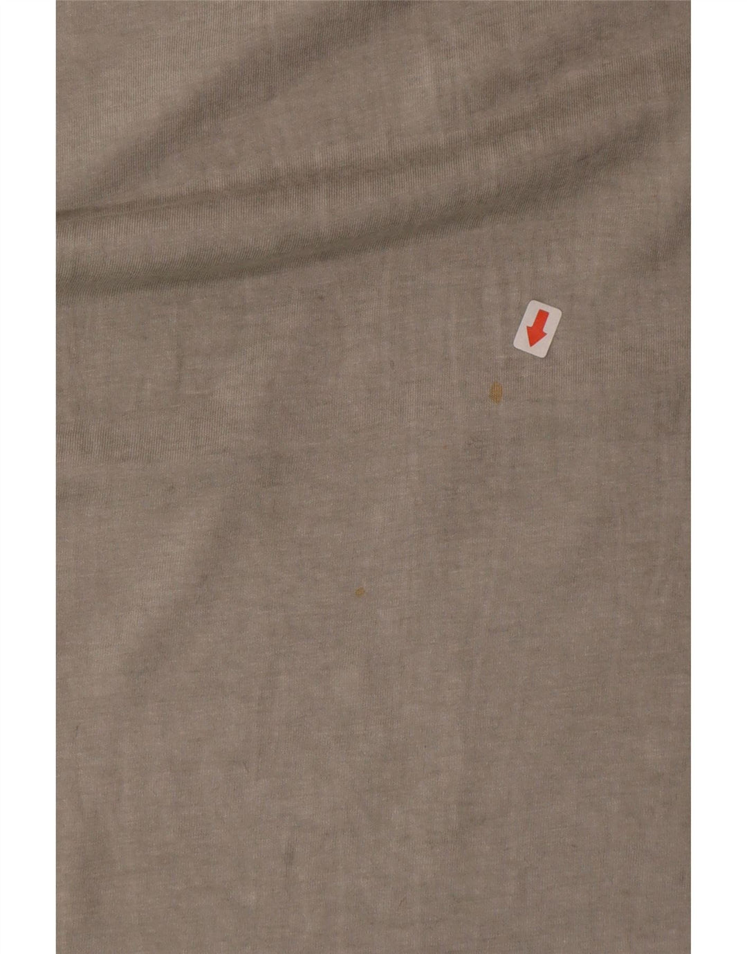 T-shirt męski Diesel, duży, szary, bawełniany