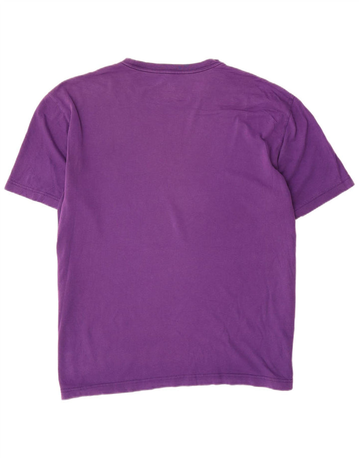 T-shirt męski Tommy Hilfiger, duży, fioletowy