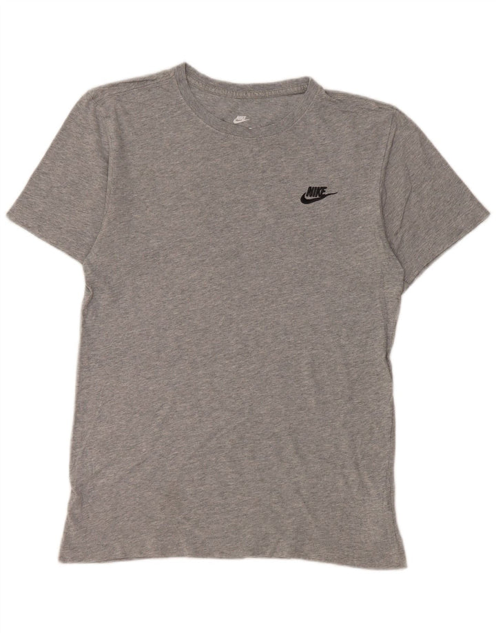 Męska koszulka T-shirt Nike XS, szara, nakrapiana bawełna