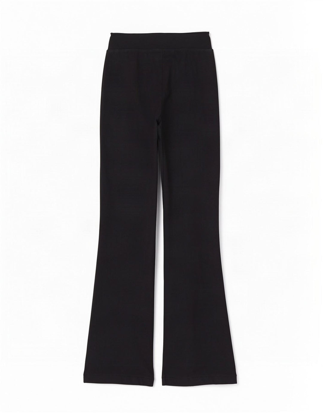 Damskie spodnie dresowe Nike Flare UK 10, małe czarne