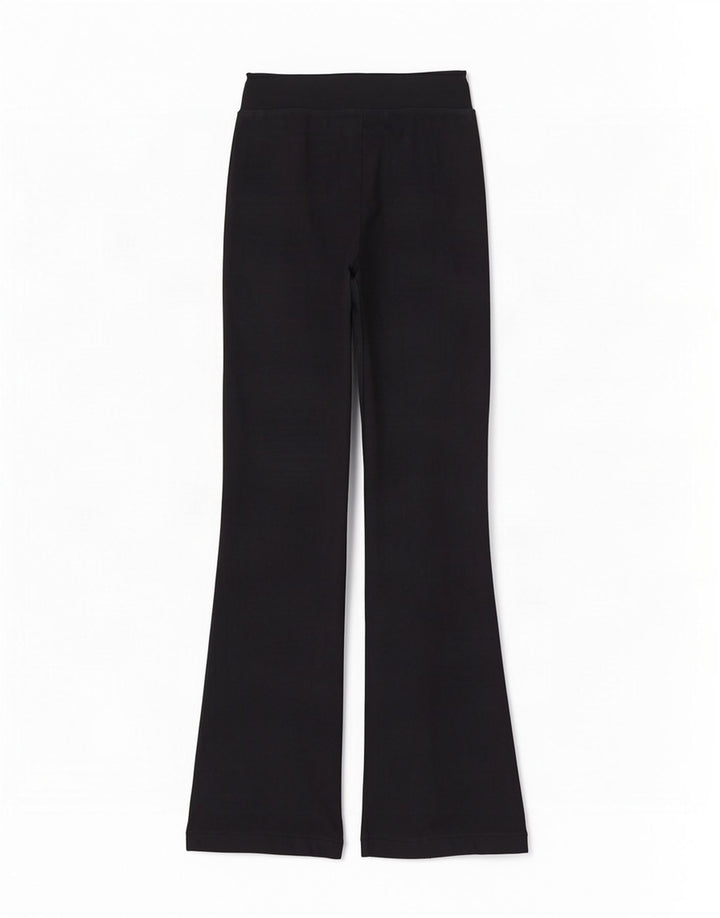 Damskie spodnie dresowe Nike Flare UK 10, małe czarne