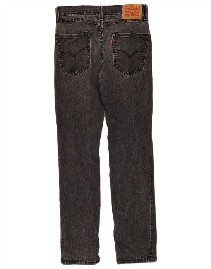 Męskie dżinsy Levi's 514 Straight W30 L32 Szara bawełna