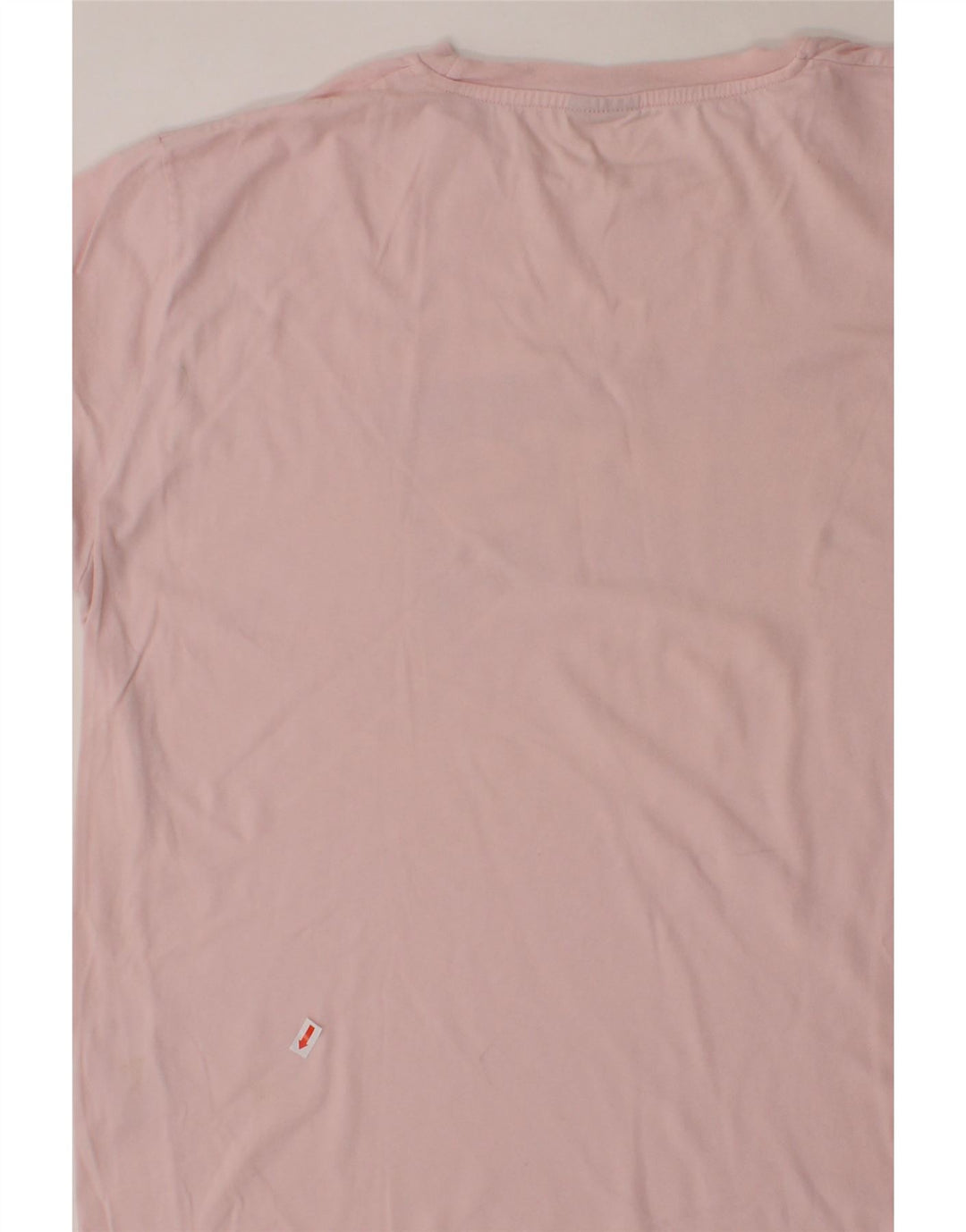 LEVI'S Mens Graphic T-Shirt Top Large Pink Cotton Vintage Levi's and Second-Hand Levi's from Messina Hembry 