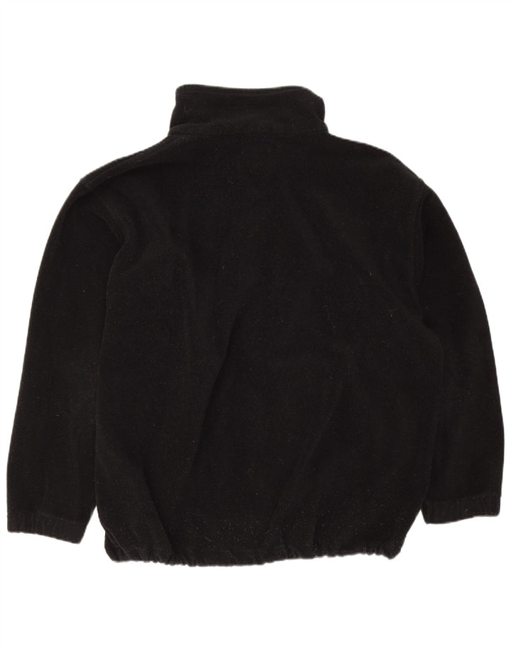 Męska kurtka polarowa Vintage UK 42 XL czarna