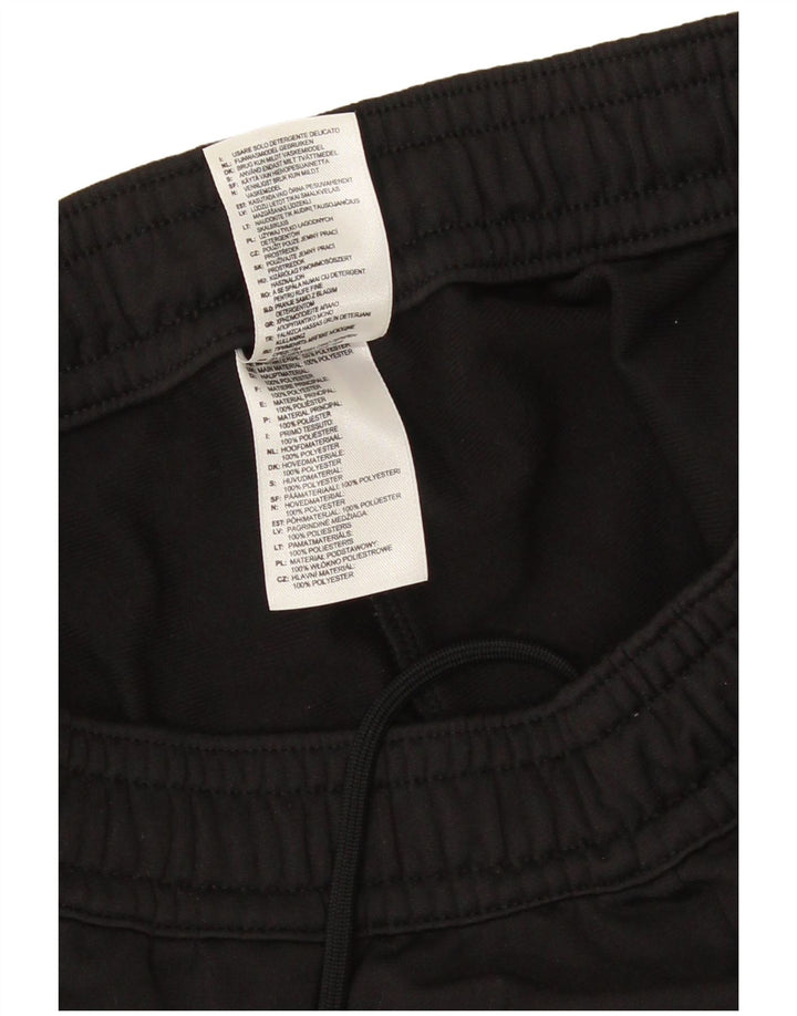 Damskie spodnie dresowe Adidas UK 12/14 Średni czarny poliester