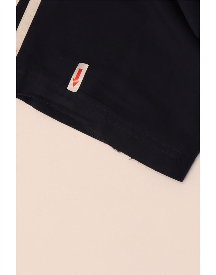 Męskie spodnie dresowe Adidas, średni granatowy poliester