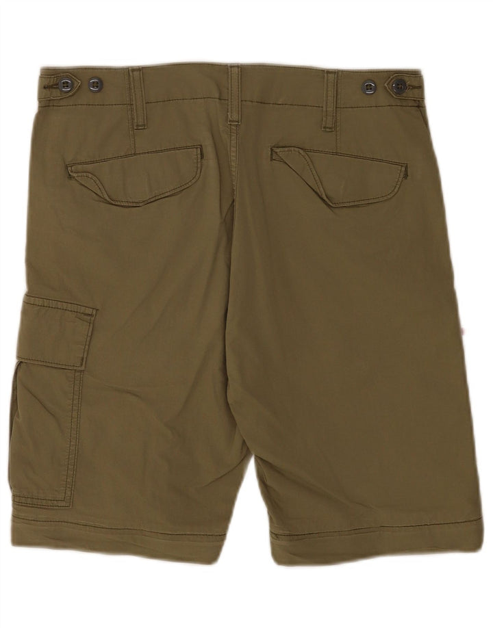 Męskie szorty cargo Levi's W29, średnia bawełna khaki