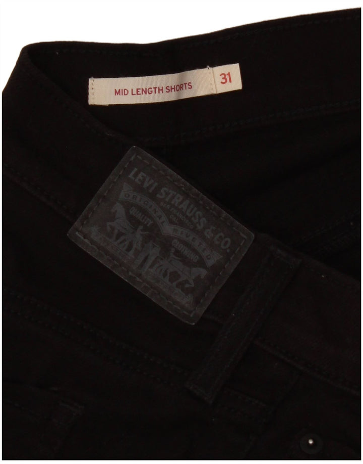 Damskie spodenki jeansowe LEVI'S W31 Medium Black