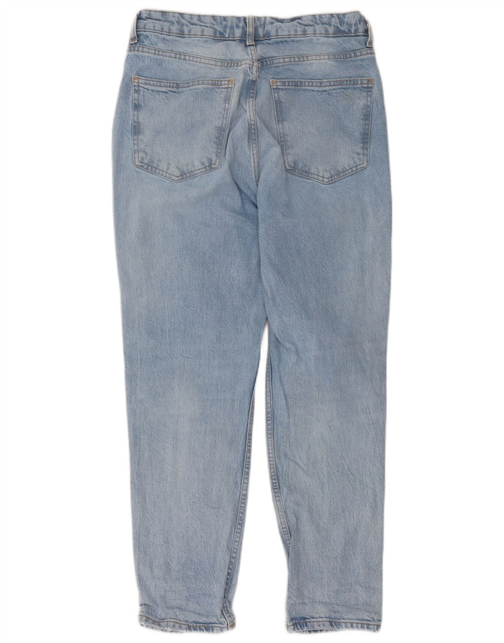 Damskie jeansy zwężane Zara EU 40 Medium W30 L26 Niebieskie bawełniane