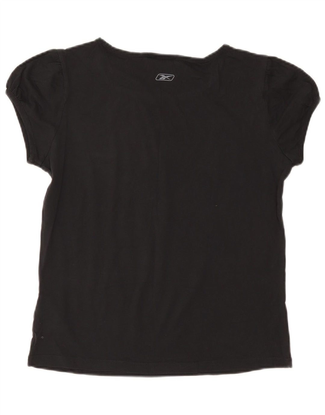 T-shirt damski Reebok Top UK 14, duży, szary, bawełniany