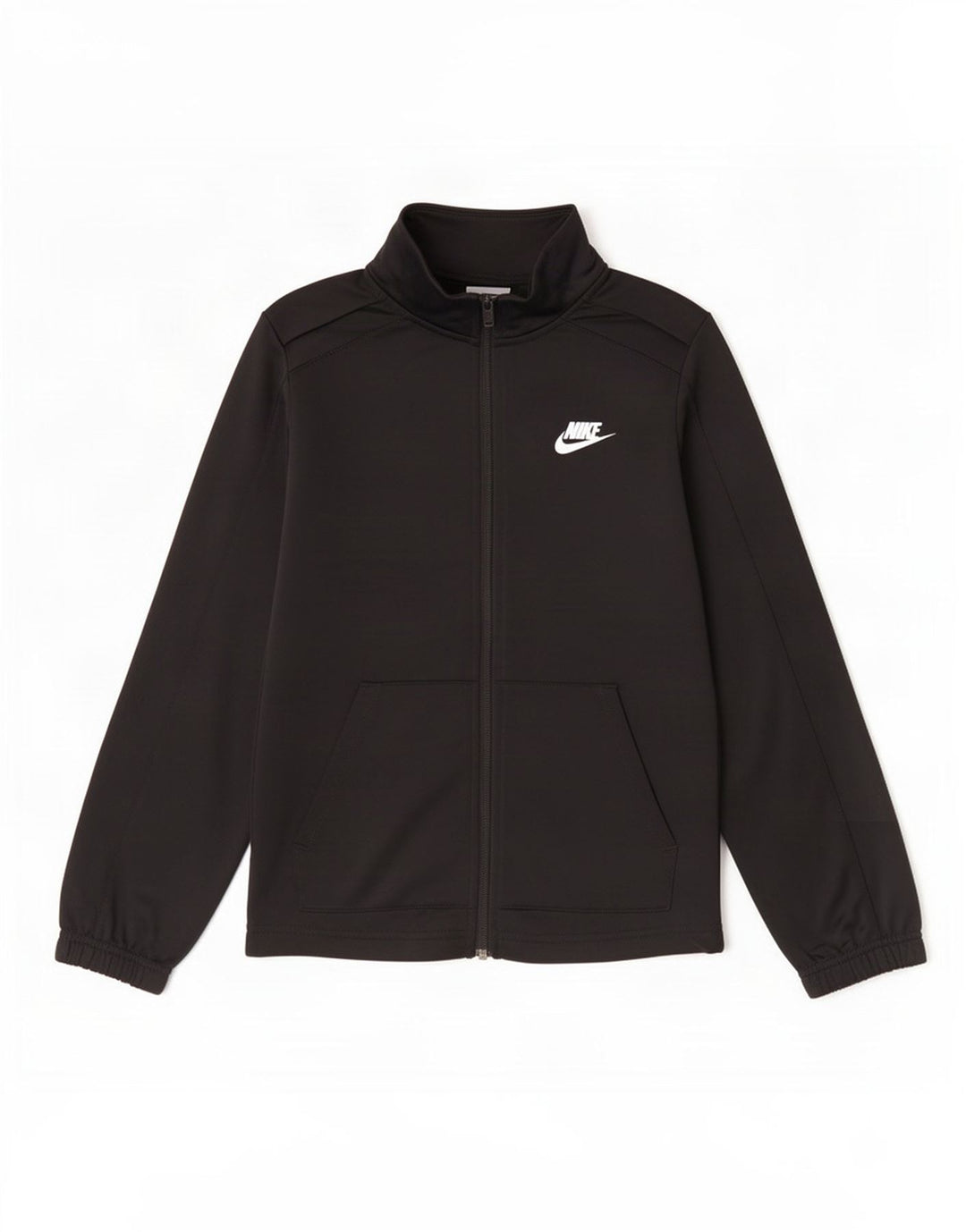 Chłopięca kurtka dresowa Nike Graphic 10-11 lat, średni czarny poliester
