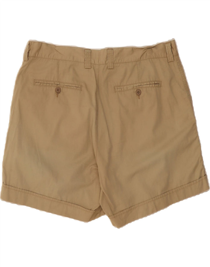 WAMPUM Mens Chino Shorts IT 49 Medium W36  Beige Cotton Vintage Wampum and Second-Hand Wampum from Messina Hembry 