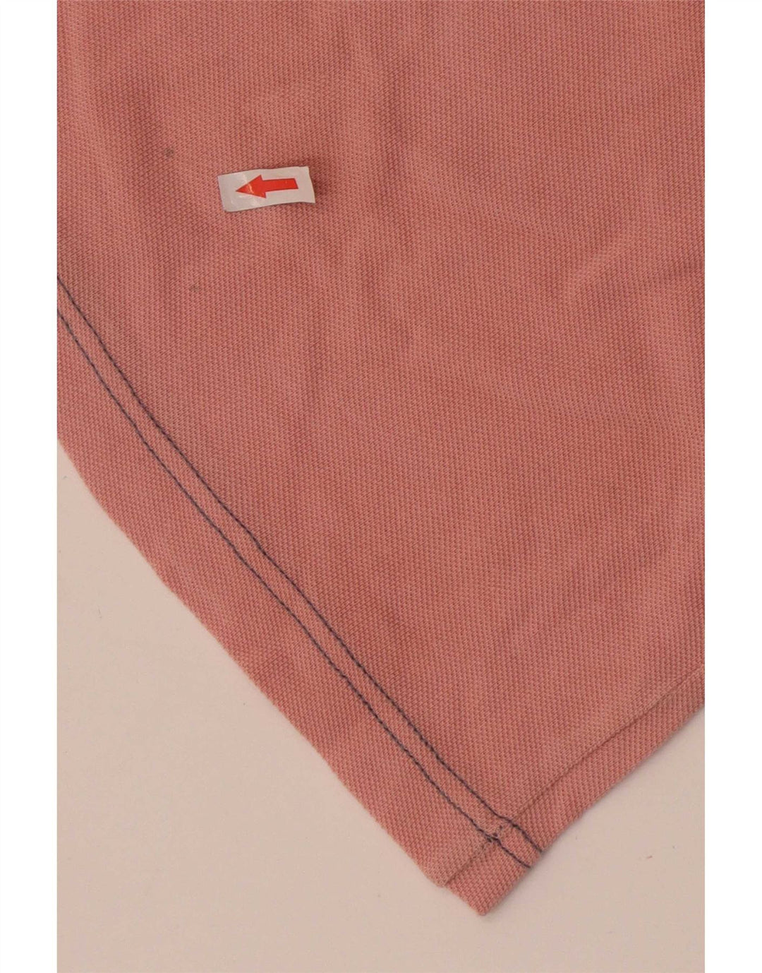 Męska koszulka polo Tommy Hilfiger, średnio różowa, bawełniana